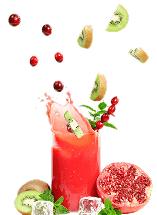 Juice splash