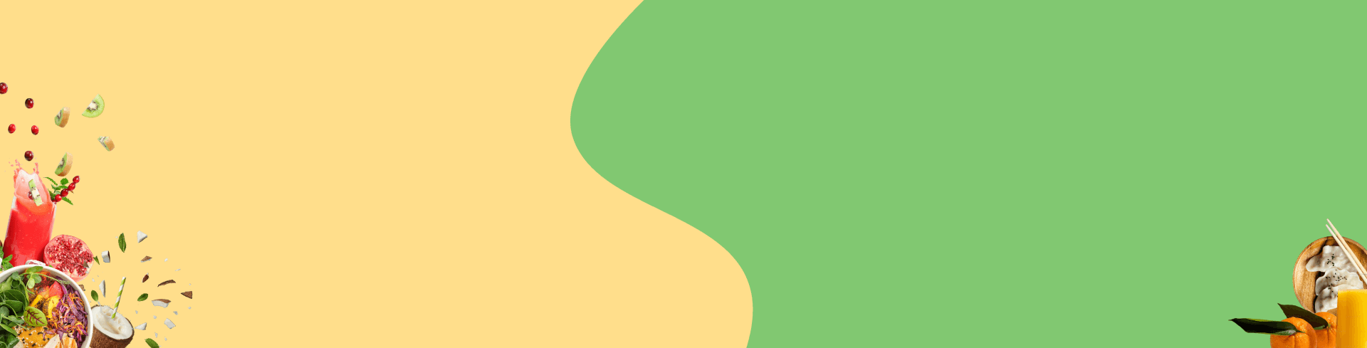 Menu Header Background